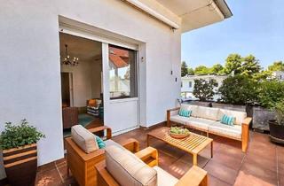 Wohnung kaufen in 60431 Frankfurt, Frankfurt am Main - Altbaucharme trifft ruhige Stadtnähe - großzügige Vier-Zimmer-Wohnung mit zwei Balkonen und Garage