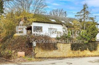 Einfamilienhaus kaufen in 76228 Karlsruhe, Karlsruhe / Grünwettersbach - Viel Platz, viele Möglichkeiten: großzügiges Familienrefugium mit besonderer Aussicht