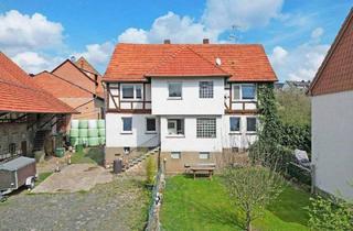 Haus kaufen in 34270 Schauenburg, Schauenburg / Elgershausen - Restohof - Wohnhaus mit Scheunen - in Schauenburg-Elgershausen