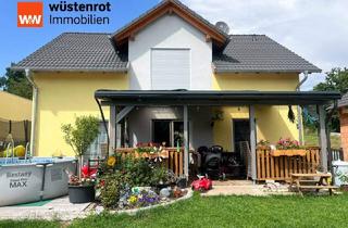 Einfamilienhaus kaufen in 96154 Burgwindheim, Burgwindheim - Moderner Wohntraum - Einfamilienhaus auf schönem Grund mit Terrasse, Garten und Doppelgarage