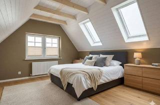 Wohnung kaufen in 26160 Bad Zwischenahn, Bad Zwischenahn / Dreibergen - Maisonette-Wohnung mit Terrasse , Wohnen auf zwei Ebenen