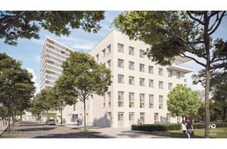 Wohnung kaufen in Franz-Heubl-Straße 1, 81735 München, München - 3-Zi.-Dachterrassentraum mit en suite Tageslichtbad direkt am Quartierspark