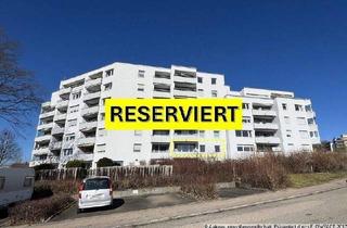 Wohnung kaufen in 73431 Aalen, Aalen - RESERVIERT! 4,5-Zimmer-Wohnung mit Loggia in ruhiger, naturnaher Lage