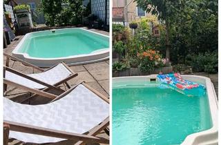 Reihenhaus kaufen in 44328 Dortmund, Dortmund - charmantes Reihenhaus mit großem Garten, Pool und ausbaupotenzial