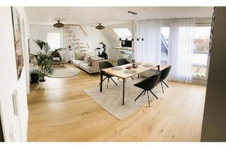 Wohnung kaufen in 89231 Neu-Ulm, Neu-Ulm - Exklusive, kernsanierte Dachgeschoss-Maisonette mit Dachterrasse