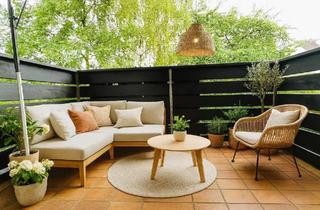 Wohnung kaufen in 60599 Frankfurt, Frankfurt am Main - Licht, Weite, Ruhe 3-ZW mit Loggia Skyline-Blick Sachsenhausen