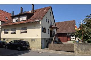 Haus kaufen in 74855 Haßmersheim, Haßmersheim - Attraktives Ein-Zweifamilienhaus in schöner Lage
