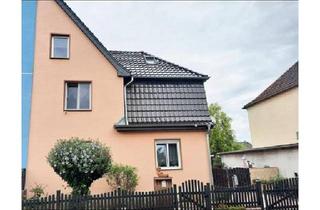 Doppelhaushälfte kaufen in 06242 Braunsbedra, Braunsbedra - Doppelhaushälfte 140qm Wohnfläche Braunsbedra