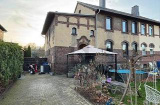 Doppelhaushälfte kaufen in 45661 Recklinghausen, Recklinghausen - KERNSANIERT, KAMIN & GARTEN - WOHLFÜHLHAUS