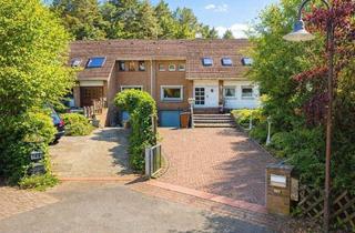 Doppelhaushälfte kaufen in 28816 Stuhr, Stuhr - wunderschöne Doppelhaushälfte in Stuhr mit Sauna und Garage, trockener Keller