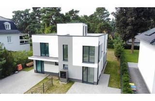 Doppelhaushälfte kaufen in Enkenbacher Weg 106, 12559 Berlin, Berlin - Doppelhaushälfte 150 m², 4 SZ, A+, Dachterrasse - provisionsfrei