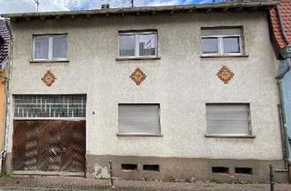 Haus kaufen in 69221 Dossenheim, Dossenheim - Großes Grundstück, Haus und Scheuer mit Ausbaupotential