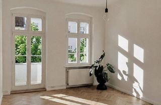 Wohnung kaufen in Chodowieckistraße, 10405 Berlin, Berlin - Stilvoll sanierte Altbauwohnung mit Süd-Ausrichtung und Balkon im beliebten Winsviertel