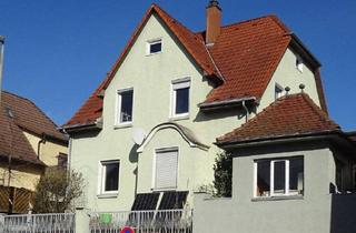 Einfamilienhaus kaufen in 73730 Esslingen, Esslingen am Neckar (Oberesslingen) - Alleinstehendes Einfamilienhaus für die große Familie in S-Bahn Nähe