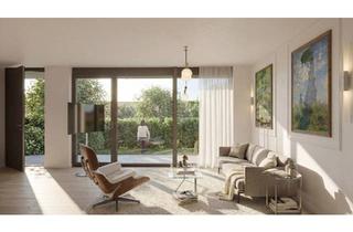 Wohnung kaufen in 93444 Bad Kötzting, Bad Kötzting - Gartenwohnung am Kurpark - 2 Zimmer | Südterrasse | KFW-40