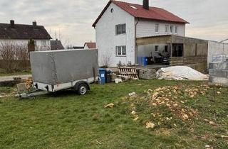 Wohnung kaufen in 89446 Ziertheim, Ziertheim - EG 4 Zimmerwohnung 110qm Ziertheim