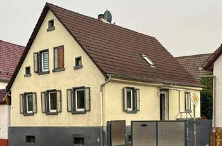 Einfamilienhaus kaufen in 64380 Roßdorf, Roßdorf - Modernisiertes Einfamilienhaus mit großem Grundstück und Scheune - Ihr Wohntraum in Roßdorf