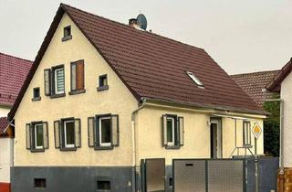 Einfamilienhaus kaufen in 64380 Roßdorf, Roßdorf - Modernisiertes Einfamilienhaus mit großem Grundstück und Scheune - Ihr Wohntraum in Roßdorf