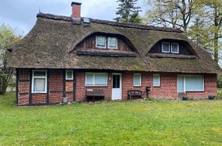 Bauernhaus kaufen in 29643 Neuenkirchen, Neuenkirchen - Idyllisches Haus mit Reetdach in Tewel.