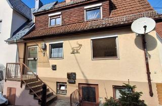 Einfamilienhaus kaufen in 70794 Filderstadt, Filderstadt - Doppel-Haus-Hälfte (2 Wohnungen Einfamilienhaus) mit Potential