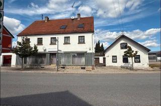 Haus kaufen in 92726 Waidhaus, Waidhaus - Wohnhaus mit Ladenfläche und Nebengebäude