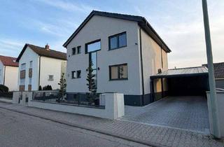 Einfamilienhaus kaufen in 67112 Mutterstadt, Mutterstadt - Exklusives Luxus-Einfamilienhaus mit Pool & Resort-Charakter