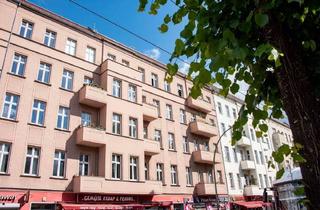 Wohnung kaufen in Warschauer Straße 81 A, 10243 Berlin, Berlin - Gründerzeit-Investment im Szenekiez: Vermietete 3-Zimmer-Wohnung - TOP-Anbindung - PROVISIONSFREI