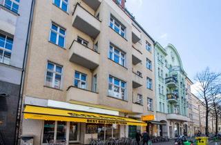 Wohnung kaufen in Grünberger Straße 52, 10245 Berlin, Berlin - Urban vibes: 3-Zimmer-Gründerzeit-Wohnung + in Friedrichshain + Jetzt provisionsfrei investieren