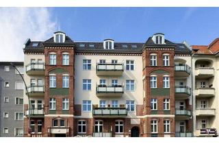 Wohnung kaufen in Schmiljanstraße 8, 12161 Berlin, Berlin - Stilvolles Gründerzeit-Investment, Vorderhaus, Balkon, Friedenau, Wohnung saniert
