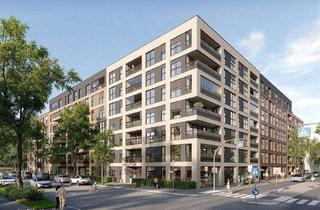 Wohnung kaufen in Brockenstraße 2, 12059 Berlin, Berlin - Barrierefreie 2-Zimmer-Wohnung mit ca. 59 m² samt Dusche und Balkon