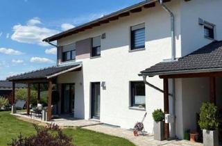 Einfamilienhaus kaufen in 93489 Schorndorf, Schorndorf - Einfamilienwohnhaus mit Einliegerwohnung, KFW55, PV+Speicher