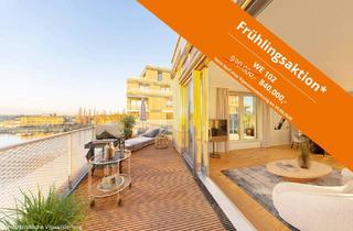 Penthouse kaufen in Hasselwerderstraße 27, 12439 Berlin, Berlin - Großzügige 2 Zimmer im Penthouse mit 2 Terrassen und Blick auf die Spree.