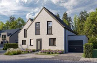 Doppelhaushälfte kaufen in Im Pesch 13, 41812 Erkelenz, Erkelenz - Modern wohnen: Doppelhaushälfte mit Garage im Neubaugebiet Im Pesch
