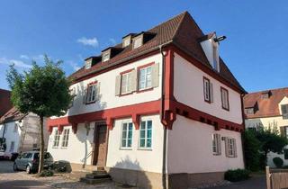 Wohnung kaufen in 86720 Nördlingen, Nördlingen - Wohnung im ehem. Stadtbräuhaus in der Altstadt von Nördlingen