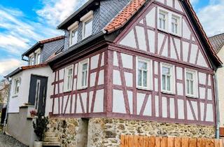 Haus kaufen in 63486 Bruchköbel, Bruchköbel - Absolutes Unikat: Neu aufgebautes Fachwerkhaus in Brk Niederiss