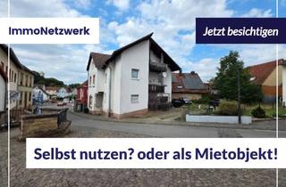 Haus kaufen in 66904 Brücken, Brücken - 3-Familienhaus in Brücken in zentraler Lage - Selbst nutzen? oder als Mietobjekt!