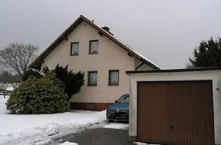 Einfamilienhaus kaufen in 95233 Helmbrechts, Helmbrechts - Einfamilienhaus mit großem Gartengrundstück in Ort