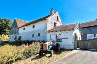 Bauernhaus kaufen in 92726 Waidhaus, Waidhaus - Denkmalschutz Vierseithof Resthof Gasthaus Hofstelle Bauernhaus