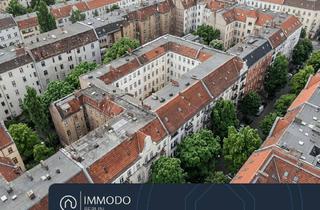 Wohnung kaufen in 12051 Berlin, Berlin - ??? Dachgeschossrohling am Tempelhofer Feld - 2 Einheiten mit ca. 160 m² Wohnfläche & Baugenehmigung