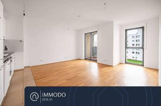 Wohnung kaufen in Am Volkspark, 10715 Berlin, Berlin - ?? Neubau-Traum am Volkspark: Moderne & barrierefreie 4-Zi Whg mit Küche, Süd-Blk, Aufzug & Duplex