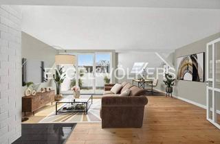 Wohnung kaufen in Friedbergstraße, 14057 Berlin, Berlin - Lichtdurchflutete 2-Zimmer-Dachgeschosswohnung mit Balkon in Charlottenburg
