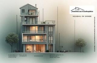 Wohnung kaufen in Hauptstraße 85, 26452 Sande, Sande - Provisionsfrei* Neubau in Sande