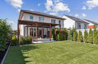 Doppelhaushälfte kaufen in 15732 Schulzendorf, Schulzendorf - Modernes Wohnen in neuwertiger Doppelhaushälfte