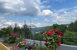 Wohnung kaufen in 56112 Lahnstein, Lahnstein - 4-Zimmer-Terrassenwohnung mit riesiger 90 m² Terrasse, Garage & Reihenhaus-Charakter