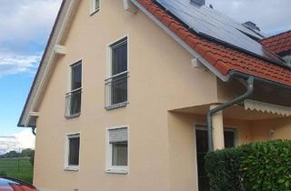Doppelhaushälfte kaufen in Pettenkofer Str. 21, 86706 Weichering, Weichering OT Lichtenau - Gepflegte DHH in ruhiger Lage mit Blick auf die Natur