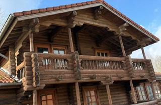 Haus kaufen in 24963 Tarp, Tarp - Blockhaus für die ganze Familie, Bj 1995, 145qm Wohnfläche, 2 WC