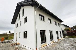 Doppelhaushälfte kaufen in 94491 Hengersberg, Hengersberg - Moderne Doppelhaushälfte Haus - Neubau - Provisionsfrei