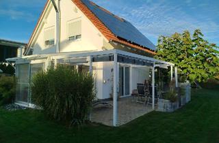 Einfamilienhaus kaufen in 87748 Fellheim, Fellheim - Öko Einfamilienhaus KFW60 Wintergarten PV ++++ Tinyehous vorb.