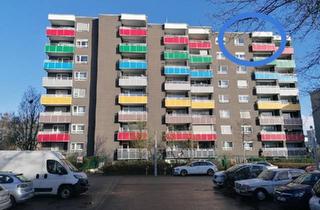 Wohnung kaufen in 40789 Monheim, Monheim am Rhein - Helle 2-Zimmer Wohnung mit überdachtem Südbalkon