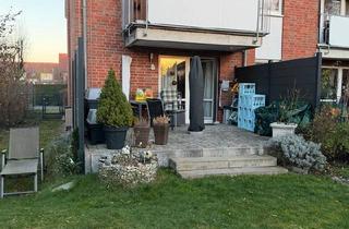 Wohnung kaufen in 48165 Münster, Münster - Dreizimmerwohnung in Münster, Hiltrup mit Garten